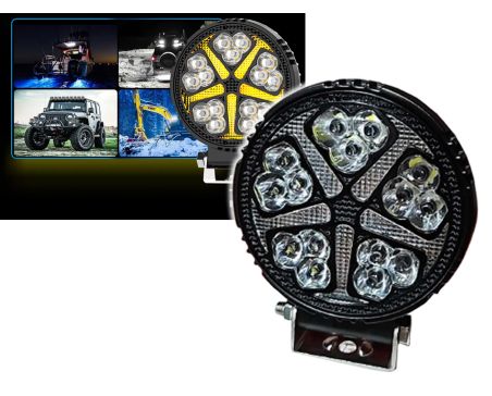 Προβολέας Εργασίας 45w Strobe