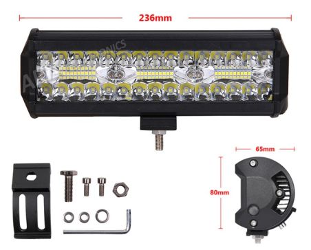 Μπάρα Εργασίας Led 180w