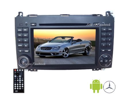 Mercedes Οθόνη Αφής 7"