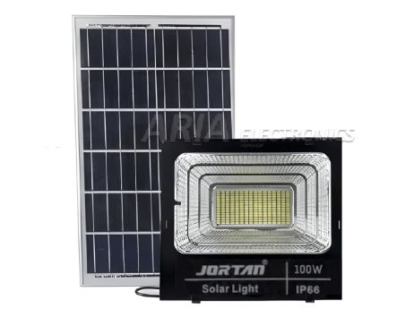 Ηλιακός Προβολέας 100W Jortan®