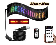 Εύκαμπτη LED Πινακίδα Αυτοκινήτου RGB