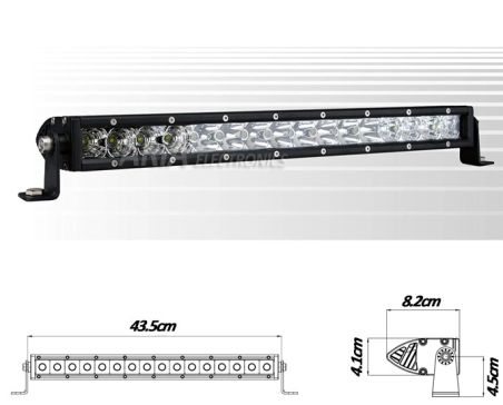Μπάρα Εργασίας Led 80w