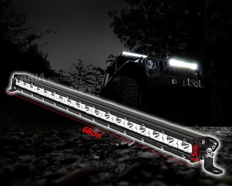 Μπάρα Εργασίας Thin LED 72w