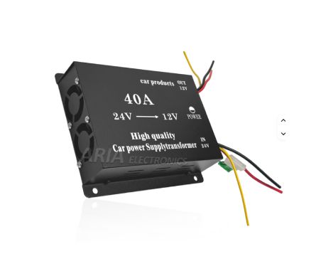 Μετασχηματιστής 24v σε 12v 40A