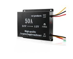 Μετασχηματιστής 24v σε 12v 50A