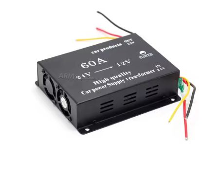 Μετασχηματιστής 24v σε 12v 60A