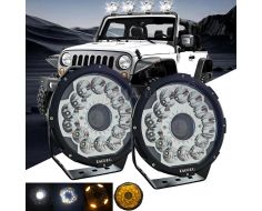 Σετ πανίσχυροι προβολείς LED 200W (2 x 100W)