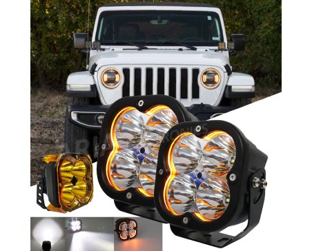 Σετ Προβολείς DRL 2 x 80W Tacpro