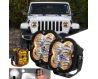 Σετ Προβολείς DRL 2 x 80W Tacpro