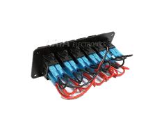 Αδιάβροχο Πάνελ με 6 Διακόπτες 2