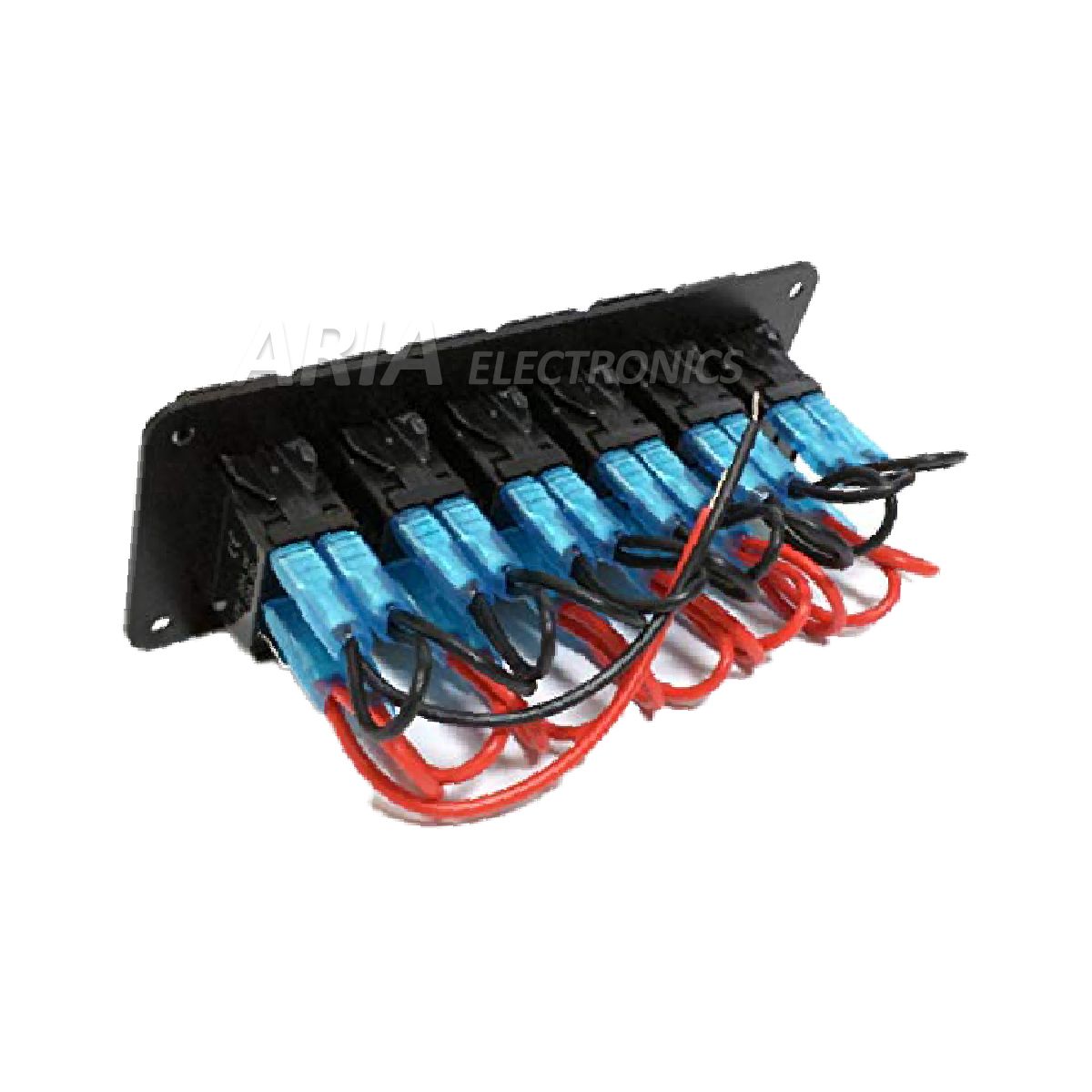 Αδιάβροχο Πάνελ με 6 Διακόπτες