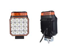 Προβολέας Εργασίας Led 30w Flash/Strobe 2