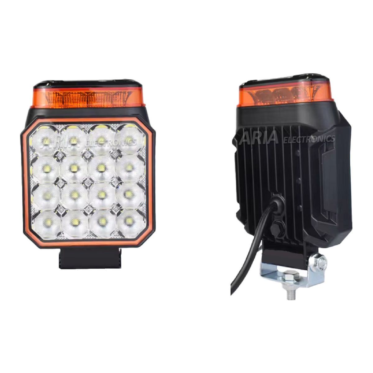 Προβολέας Εργασίας Led 30w Flash/Strobe