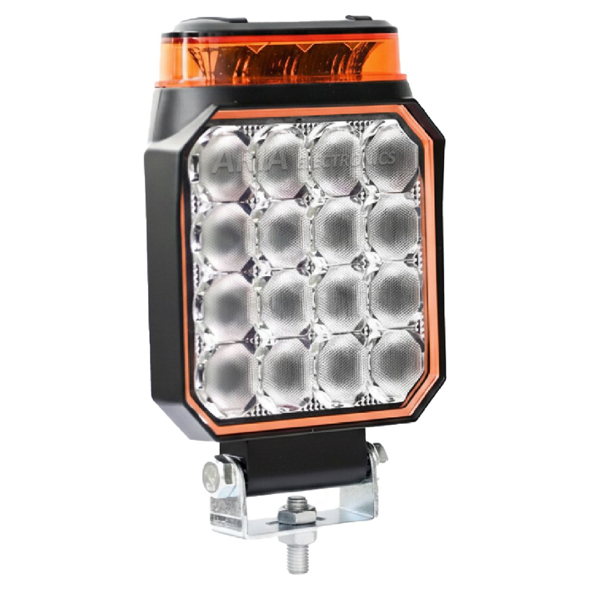 Προβολέας Εργασίας Led 30w Flash/Strobe