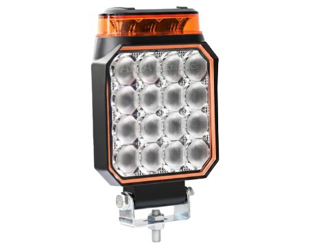 Προβολέας Εργασίας Led 30w Flash/Strobe