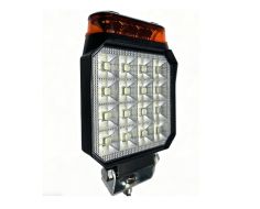 Προβολέας Εργασίας Led 30w Flash/Strobe