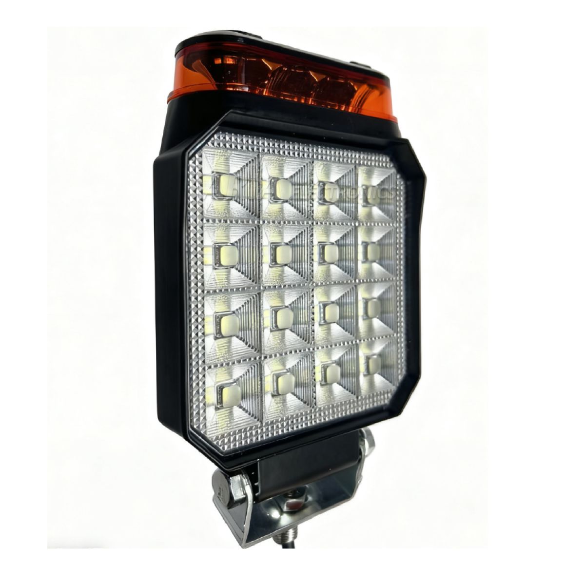 Προβολέας Εργασίας Led 30w Flash/Strobe