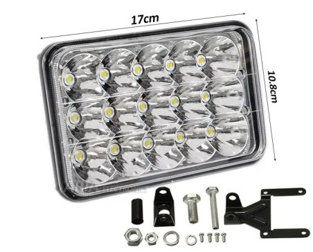 Φανάρι Hi - Low Led 45w