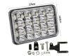 Φανάρι Hi - Low Led 45w
