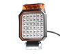 Προβολέας Εργασίας Led 30w Flash/Strobe