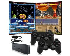 Κονσόλα Παιχνιδιών Stick με 2 Ασύρματα Χειριστήρια