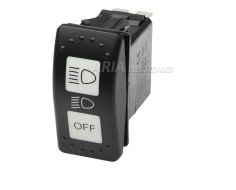 Διακόπτης μικρή & μεγάλη σκάλα  12V/24V