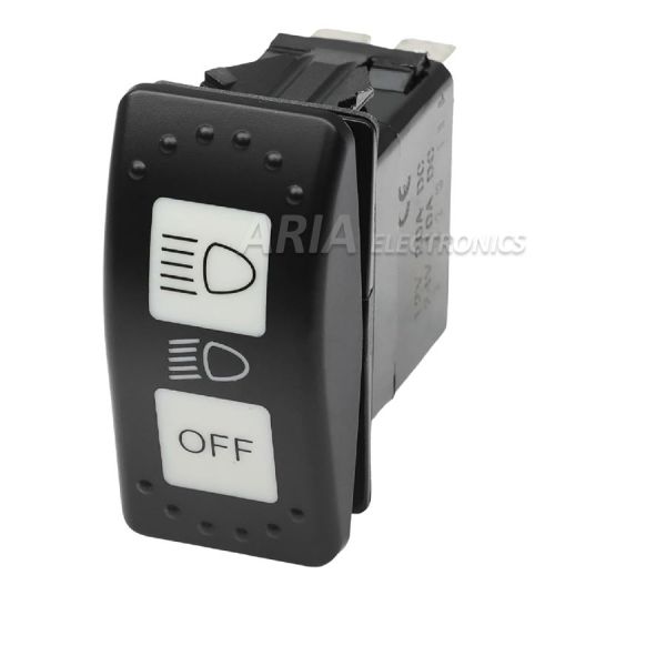 Διακόπτης μικρή & μεγάλη σκάλα  12V/24V
