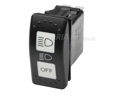 Διακόπτης μικρή & μεγάλη σκάλα  12V/24V