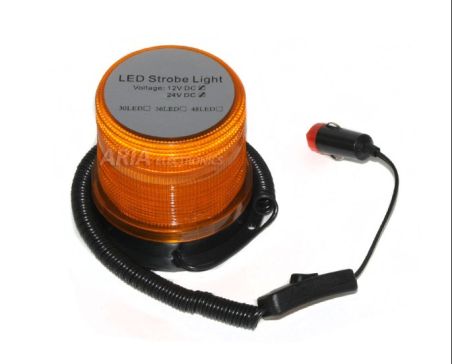 Μαγνητικός Φάρος LED Strobe