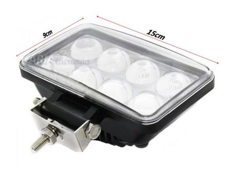 Προβολέας Εργασίας Led 24w