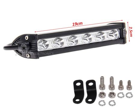 Μπάρα Εργασίας Thin LED 18w