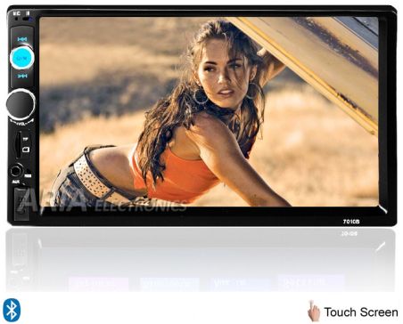 Car Multimedia Οθόνη αφής 7"