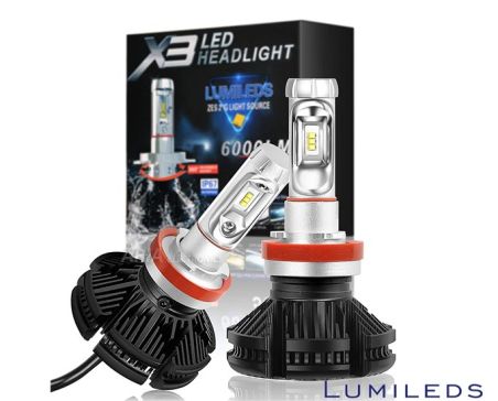 Φώτα LED 2x50w Αυτοκινήτου