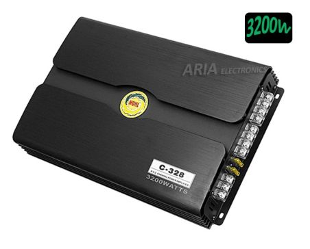 Ενισχυτής Ήχου Αυτοκινήτου