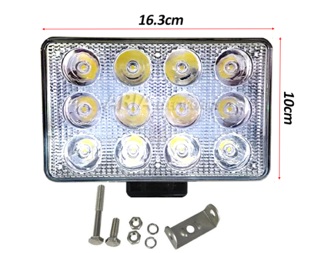 Προβολέας Εργασίας Led  36w Hi-Low