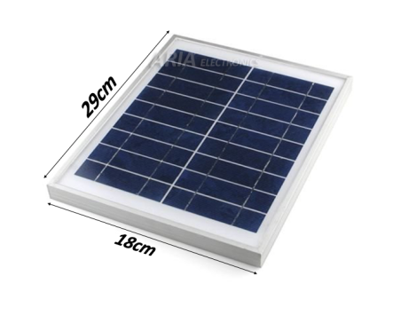 Φωτοβολταϊκό Panel  5w