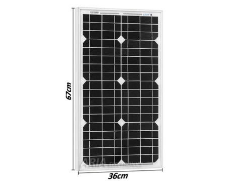 Φωτοβολταϊκό Panel  30w