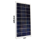 Φωτοβολταϊκό Panel  100w