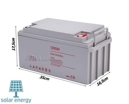 Μπαταρία  65Ah Βαθείας  Εκφόρτισης