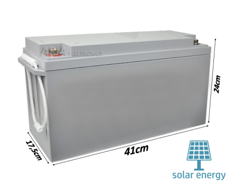 Μπαταρία  120Ah Βαθείας  Εκφόρτισης