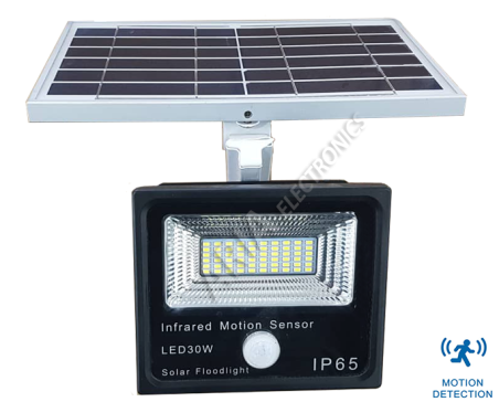 Προβολέας 30w Solar Panel