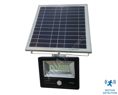 Προβολέας 50w Solar Panel
