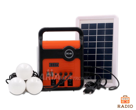 Φωτοβολταϊκό Σύστημα  MP3