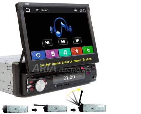 Car Multimedia Οθόνη Αφής 7"