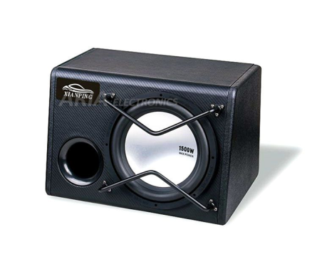 Αυτοενισχυόμενο  Subwoofer  10”