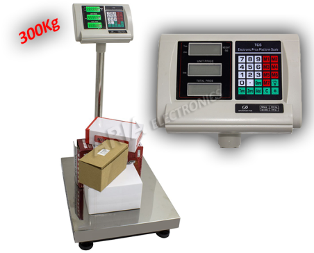 Επαγγελματική Ζυγαριά Ζυγαριά - Πλάστιγγα - 300Kg