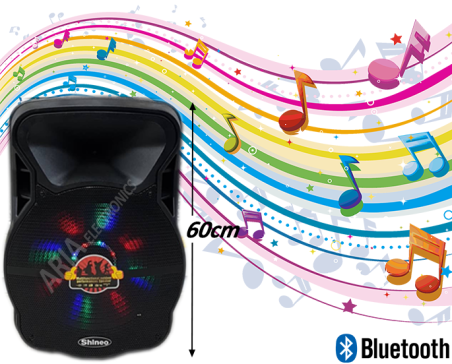 Φορητό Ηχείο Επαναφορτιζόμενο