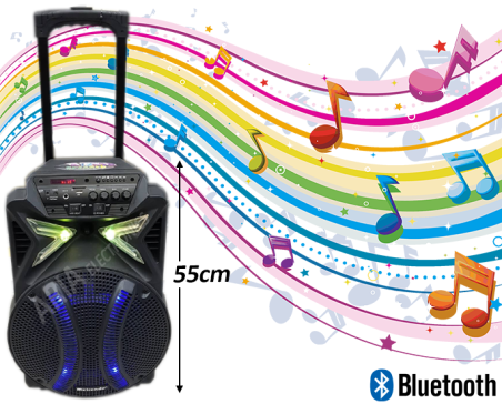 Φορητό Ηχείο Επαναφορτιζόμενο