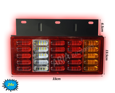 Οπίσθιο Φανάρι LED