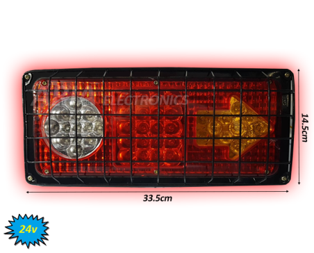 Οπίσθιο Φανάρι LED